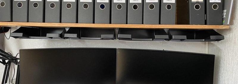 HAN Halter Ablage / Office Deskmount