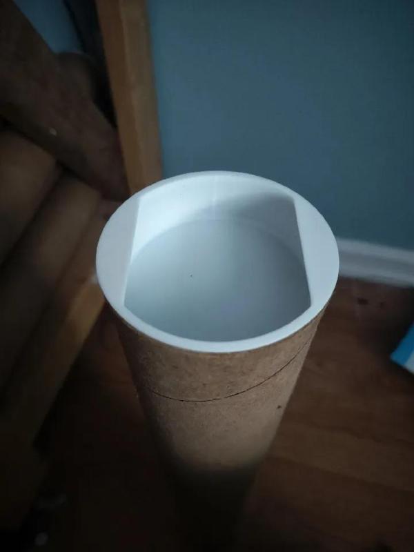 Shipping Tube End Caps   