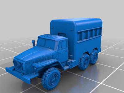 Ural 4320 Bus