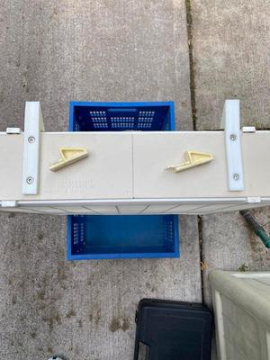 Floor fan replacement foot