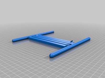 RC PLANE MINI CENTER OF GRAVITY STAND