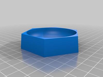Stack-able hex assortment trays