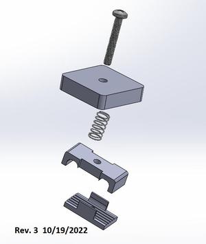 Food Holder for RV refrigerator