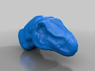 Dino Head Thing