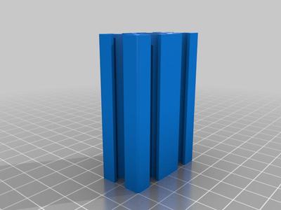 60mm 2040 aluminum extrusion