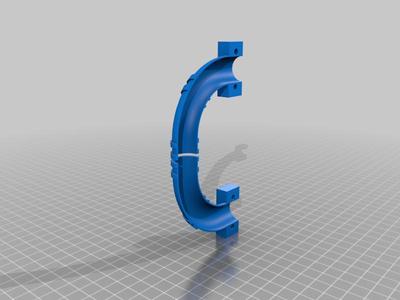 Ender 6 cable holder Back