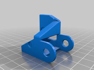 Cable Chain Mount for Pablogk95's modular X-Carriage