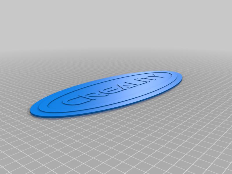 Creality Sign