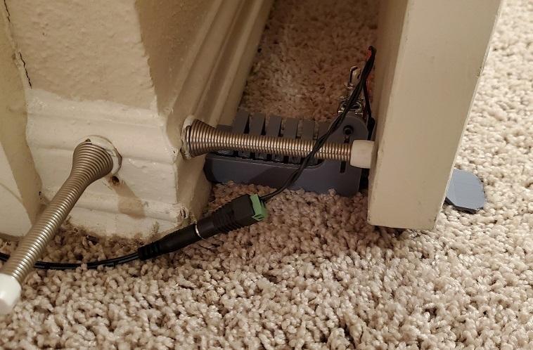 Smart Door Closer (actuating door stop) 