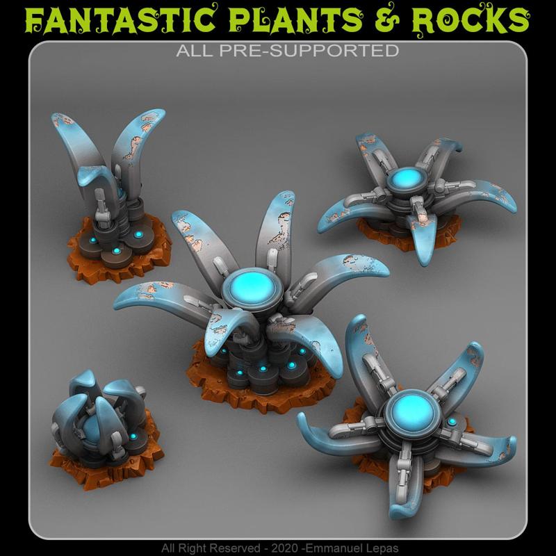 ROBOTIC FLOWERS
