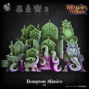 Dungeon Mimics (Pre-Supported)