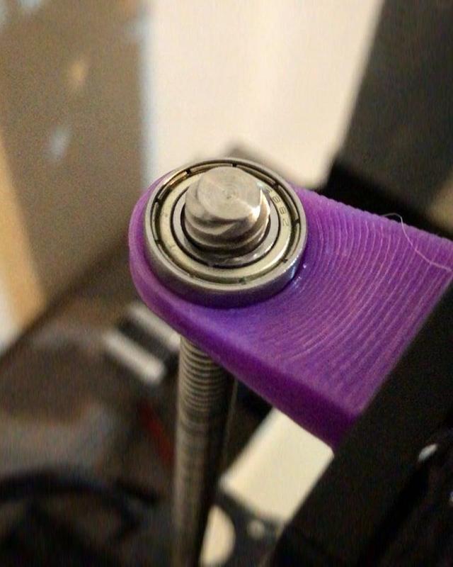 Ender 3 Z-axis top holder