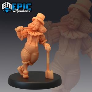 Horror Clown Axe / Scary Circus Encounter