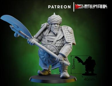 Ogre  1 persian glutton  support ready