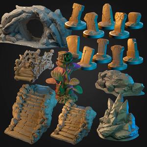 Gaming Terrain elements