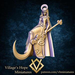 Tsukuyomi Goddess of the moon (75&35mm. scale)