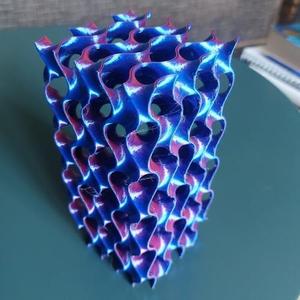 Schoen Gyroid using python code