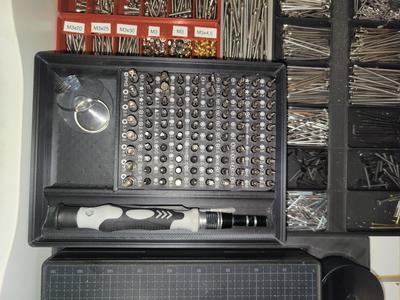 Gridfinity Precision Screwdriver Holder