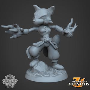 Fox Wizard (pre supported included)