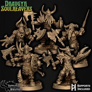 Dreyurg Marauder Pack