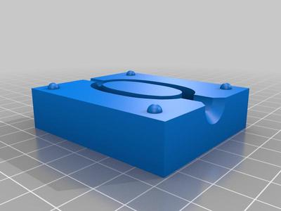 0 Candle mold
