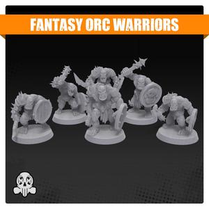 Fantasy Orc Warriors