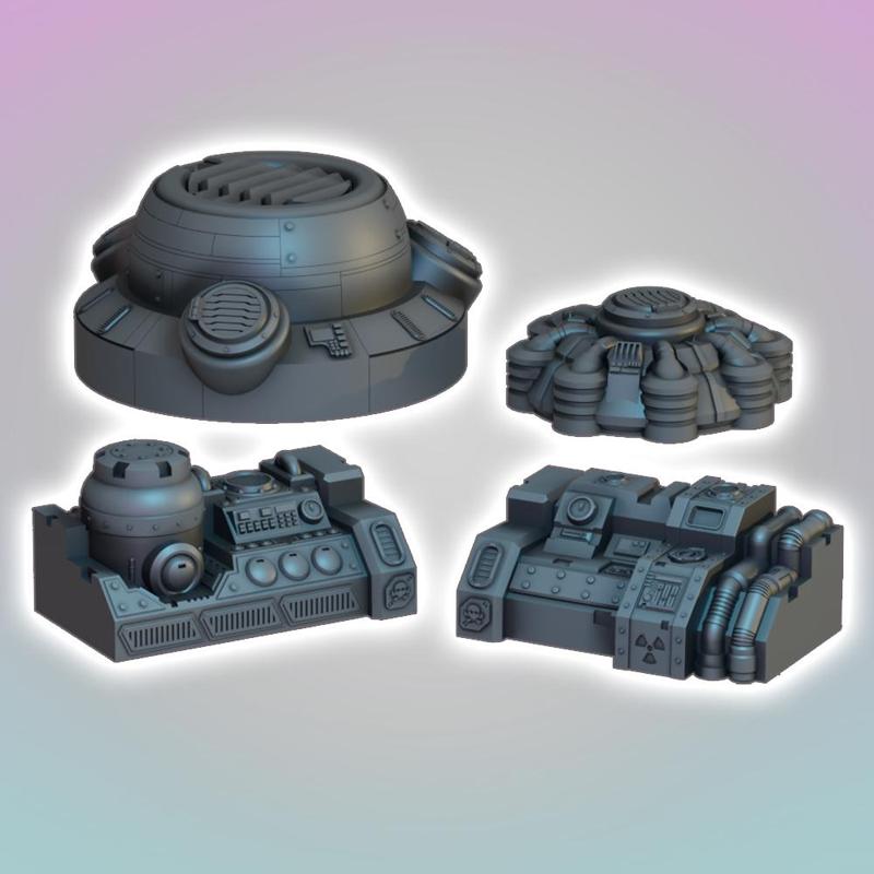 Flatline City: Waste Processing Facility