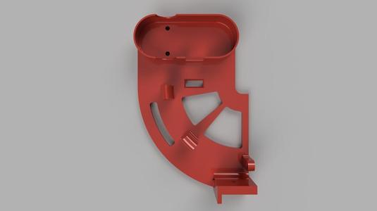 BTT Smart Filament Sensor Holder for Anycubic Vyper