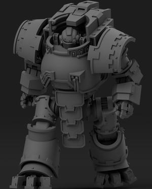 Forgeborn Ancient Dreadnought