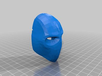shattered_mask - strapless