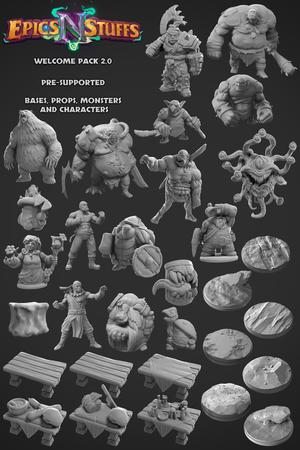 Welcome Pack 2.0 - Pre-Supported