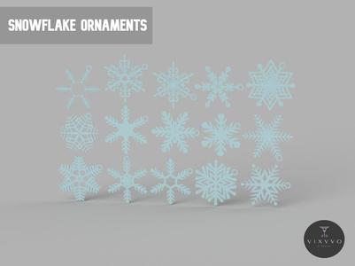 Snowflakes Ornaments