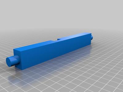 Spool bracket rear brace