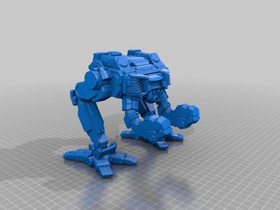 Hermit Crab Mecha