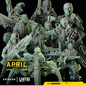 UNIT9 April release