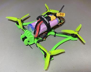 ZLR35 3“/3.5“ mini Longe Range sub 250g