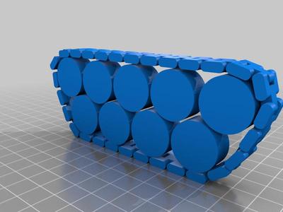 Tank tracks