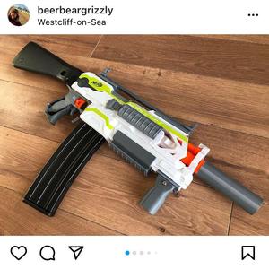 ECS-10 battery cover & picatinny rail remix