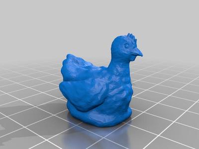 1:9 roosting chicken
