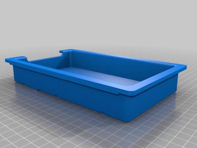 Mitsubishi outlander centre console wireless charger enclosure