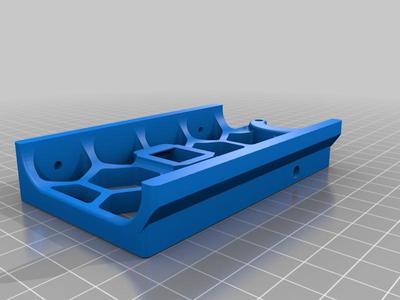 Voron 2.4 skirt for z_drive_motor_tensioner_mod with keystone mount