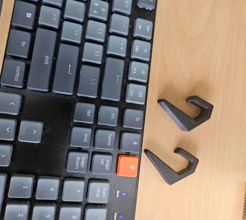 keychron k5 keyboard leg