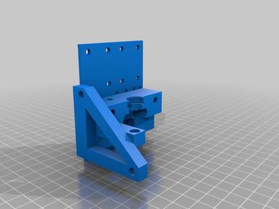Anet A8/A8 Plus X Carriage for E3D V6, original direct drive extruder