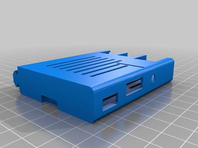 Ender 3 Slide Pi3 Case with Camera Cable Hole