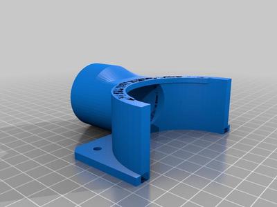 Dust Collector for Makita 3709 cutting edge machine