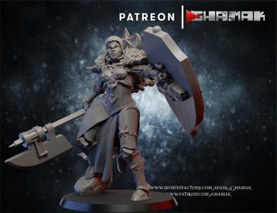 Red Aalaine 3 support ready