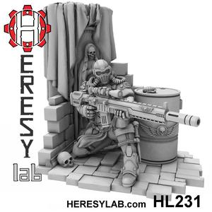 HL231 HERESY GIRL 3.0 Decimated - Heresylab