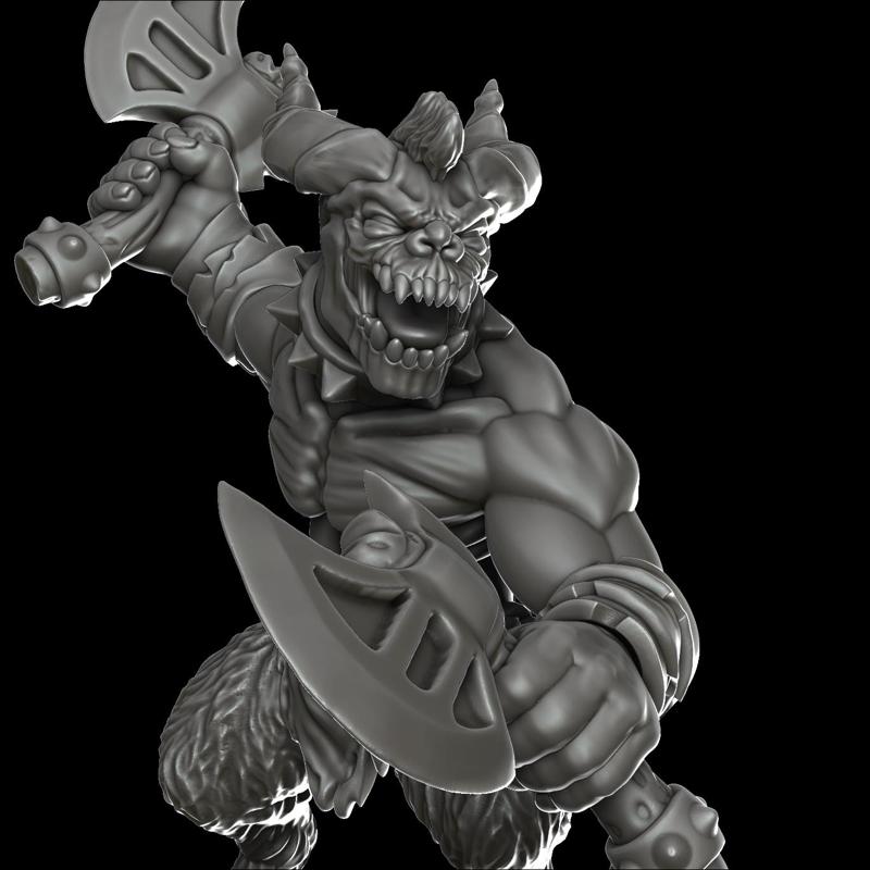Slaughter Fiend - Modular Demon Minion