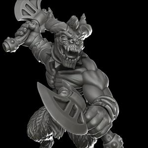 Slaughter Fiend - Modular Demon Minion