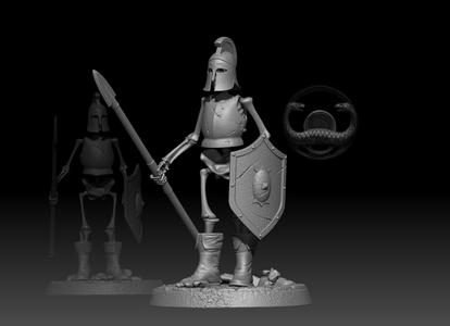 skeleton heavy spearman 2